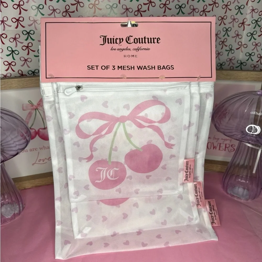 Juicy Couture Mesh Bags